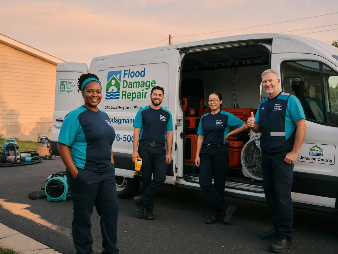 Water Damage Restoration company in La Plata, PR